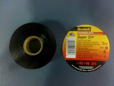 3M Scotch Box Of 10 33 Super Vinyl Electrical Tape 3/4in x 66ft