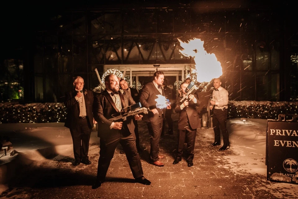 "Desert Tan" Not a Flamethrower  Tactical Torch®  Premium Upgrade - Image 3 of 4