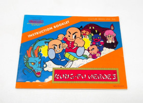 Kung Fu Heroes Nintendo NES 🏆 Sammler 🏆
