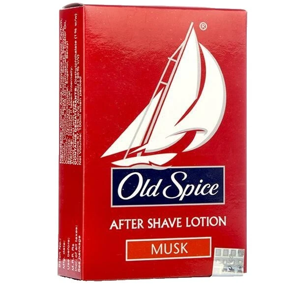 Bálsamos y lociones para después del afeitado de loción de especias antiguas