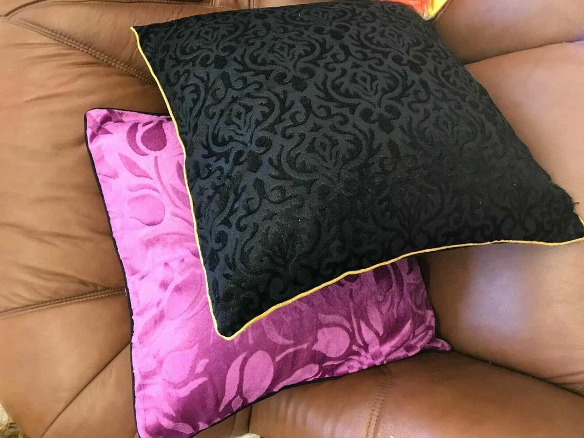 Ebay velvet cheap cushions