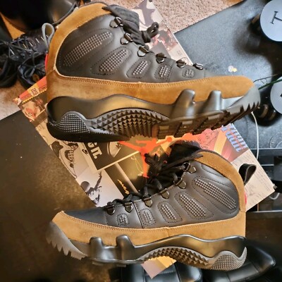 Size 8 - Jordan 9 Retro NRG Olive 2017 887230037071| eBay