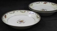Haviland Plaza Group of 3 Coupe Soup Bowls