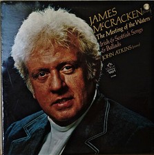 JAMES McCRACKEN (Tenor): The Meeting of the Waters-SEALED1978LP Irish/Scottish