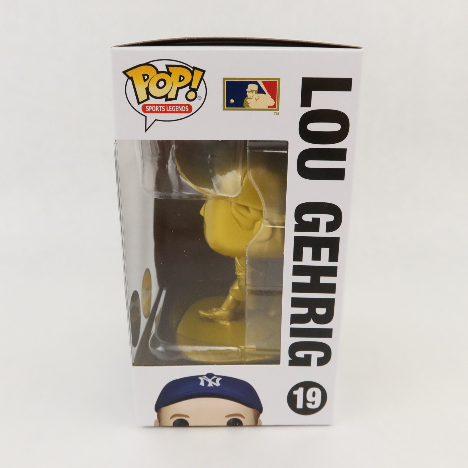 Funko Pop Lou Gehrig Chase Gold 19 New York Yankees Sports Legends ...