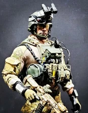 1/6 US ARMY AIRBORNE RANGER 75TH AFGHAN WAR. BANDIT JOE'S CUSTOM WITH SUPER BODY