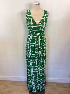 hobbs green maxi dress