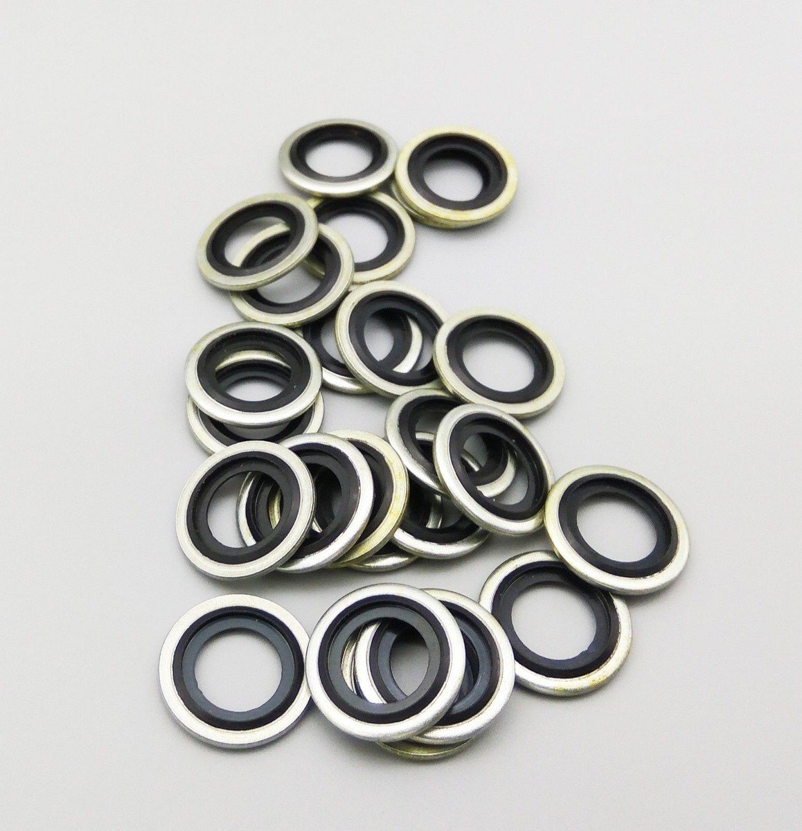 Hydraulic Self-Centering Bonded Washers Nitrile Rubber Seal NBR Oil Seal Kit