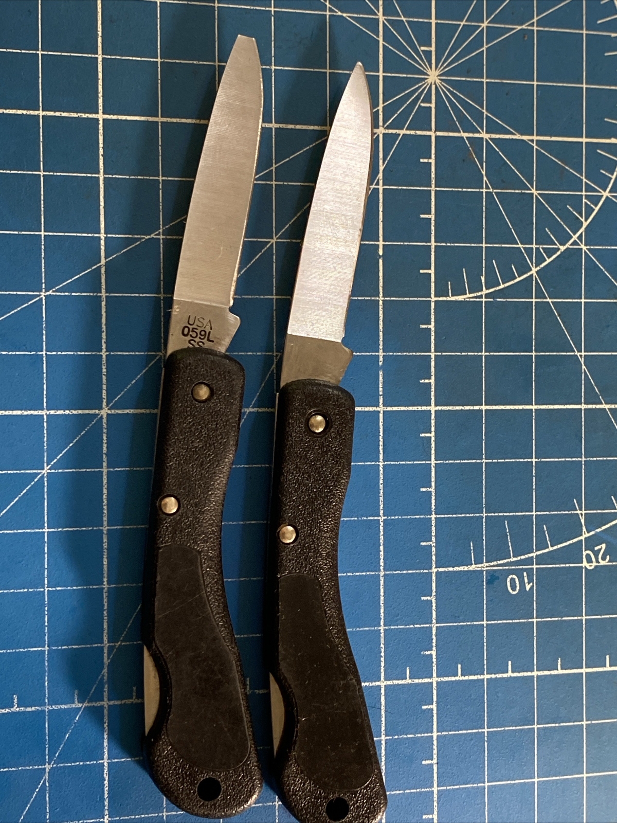 CASE XX 059L LOT OF 4 BLACKHORN (3) & BSA FOLDING POCKET KNIVES eBay