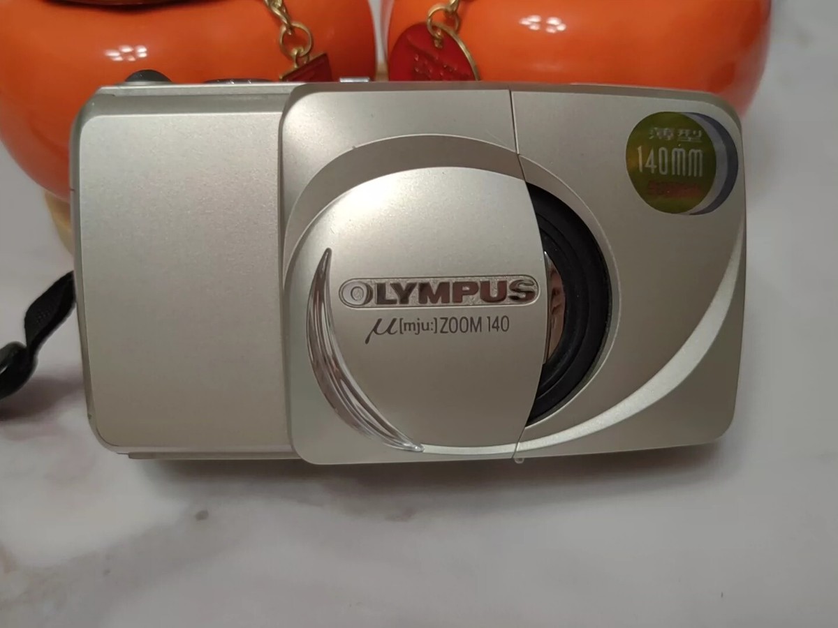 Olympus μ【mju:】zoom140 F0908-17ID p Olympus Mju Zoom 140 - Camera – Kamerastore
