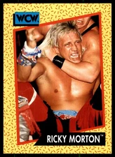 1991 Impel WCW #102 Ricky Morton Rookie Card RC (2B1)