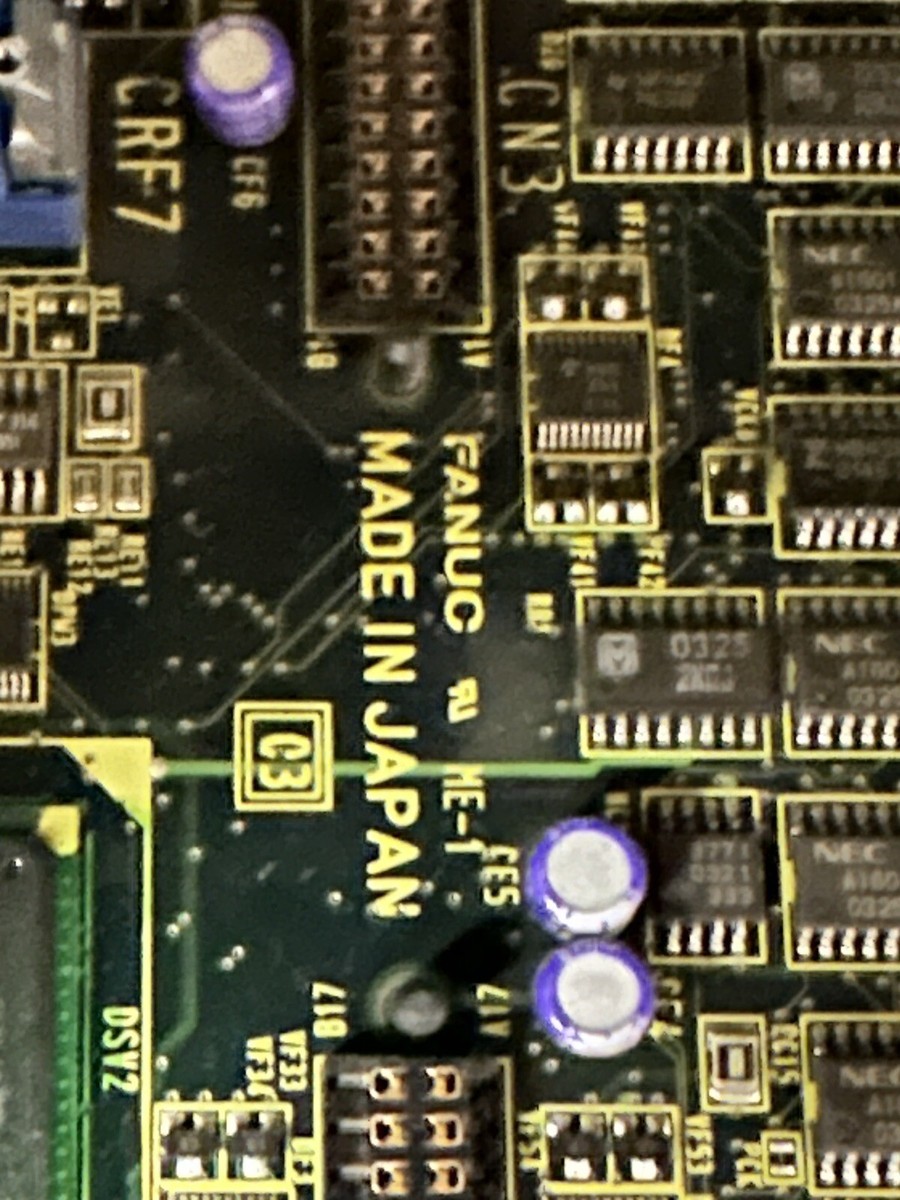 Fanuc A16B-2000-0061/05C, MES-1A, ME-1 Amplifier Mainboard Board R