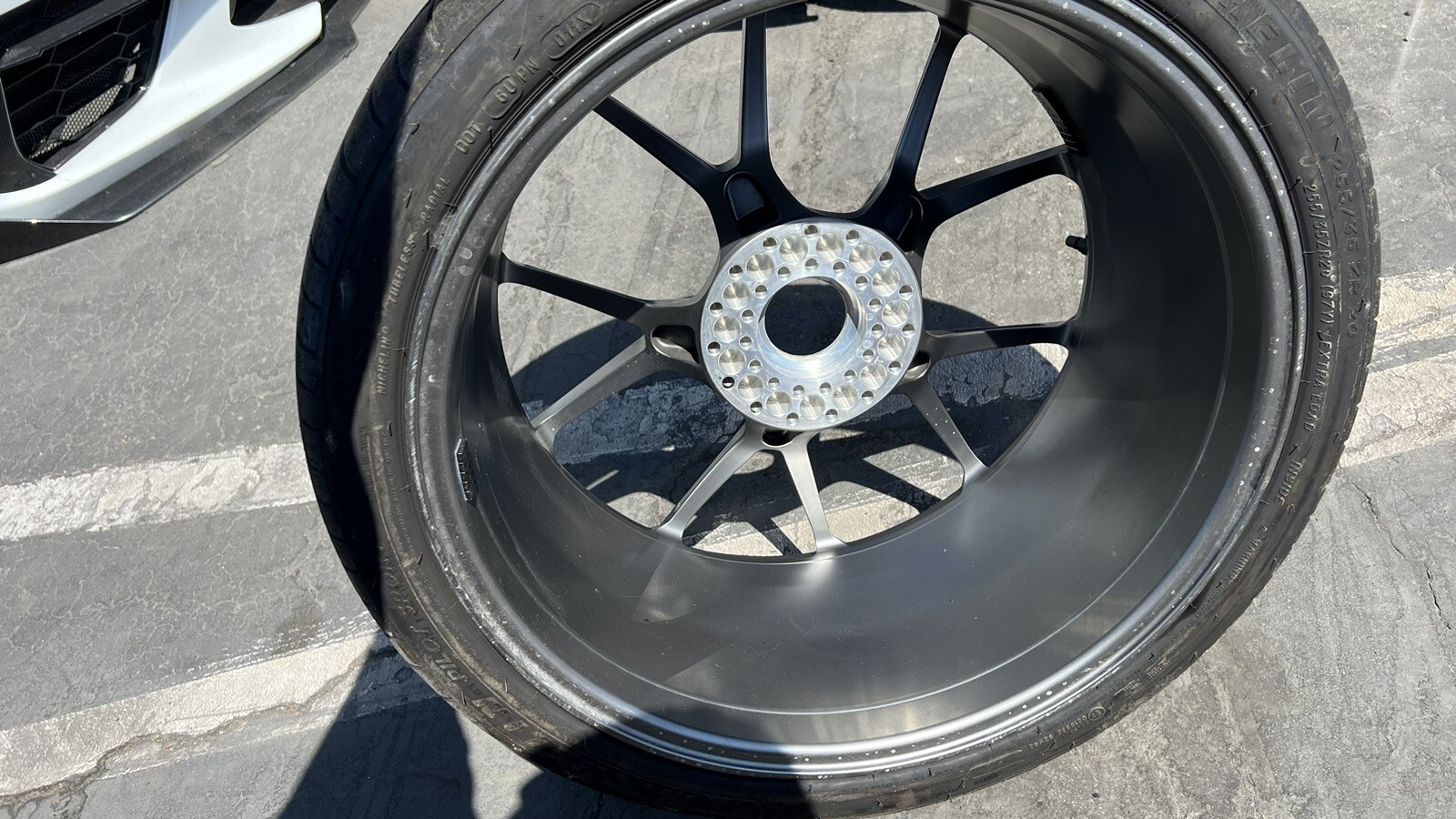 Porsche 911 GT3 2022 FRONT+INNER Wheel