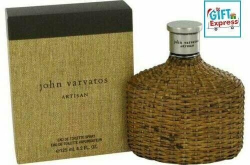 John Varvatos Artisan Eau De Toilette Spray Cologne for Men 4.2 Oz - Picture 1 of 1