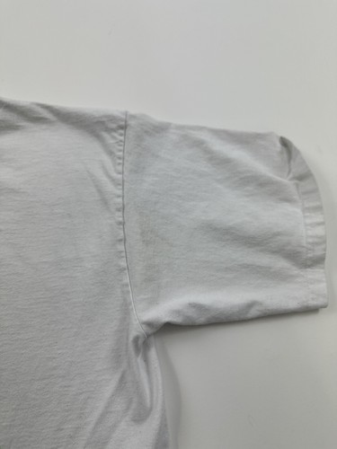 Vintage Bob Marley Shirt Mens XL White Heavyweight Crew Neck Pro Club USA Made - Picture 5 of 10