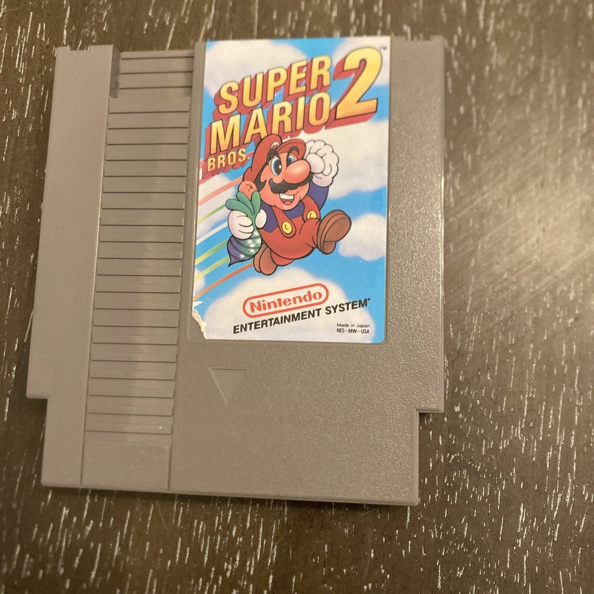 Super Mario Bros. 2 (Nintendo NES, 1988) Cart Authentic Working | eBay