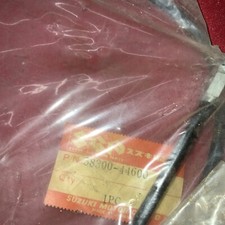 1977 SUZUKI GS400X GS400 GS 400 THROTTLE CABLE B NOS NEW 58300-44600