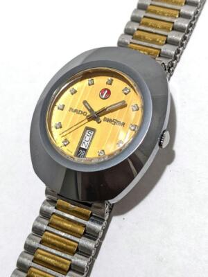 箱付き　ヴィンテージ品RADO DIASTAR Rado DiaStar Vintage Automatic Mens Watch Sapphire Crystal