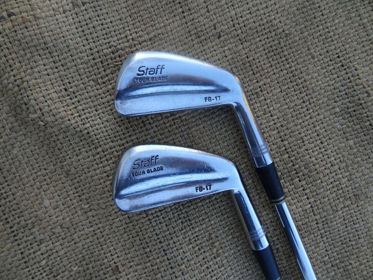 Wilson Staff TOUR BLADE FG-17 #2,4 Iron Options ⛳ Steel Wilson Staff TOUR BLADE FG-17 #2,4 Iron Options ⛳ Steel