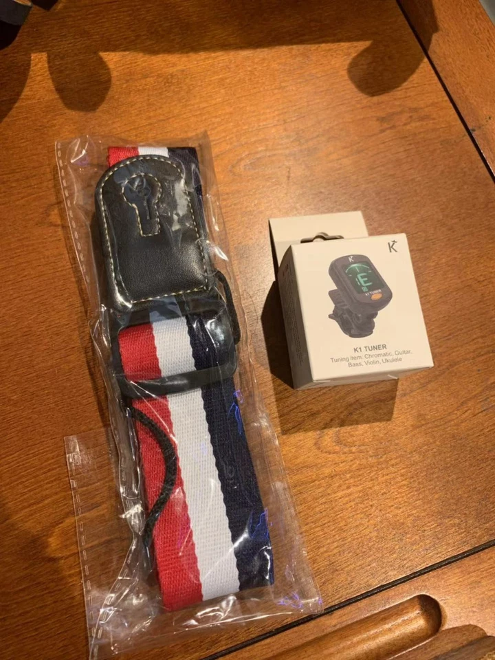 Kamehameha Ukulele KMT-18 Tenor Spalted Maple Gloss - Image 4 of 4