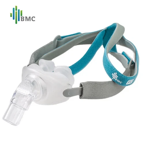 Genuine BMC CPAP Nasal Mask with Adjustable Headgear for Sleep Apnea Size S M L - Picture 9 of 21