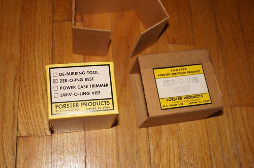 Forster ZER-O-ING REST Zeroing adjustable rest - Picture 17 of 19