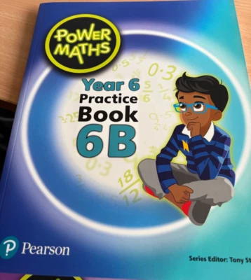 Power Maths Year 6 Pupil Practice Book 6B AGES 10-11, YEAR 6, SPRING TERM. SATS