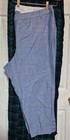 talbots womens ankle pants size 24W NWOT Blue — photo 4