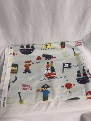 Riley Blake design treasure map Pirate grey children s fabric remnants scrap