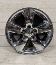 2013-2024 Dodge Ram 1500 20x8 Classic Style 5 Spoke Wheel Rim Chrome Oem W Tpms