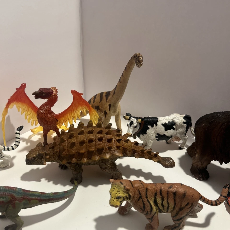 Lote de estatuillas de animales vintage años 90 - principios de 2000 Schleich Safari LTD raras de colección  Foto 3 de 4
