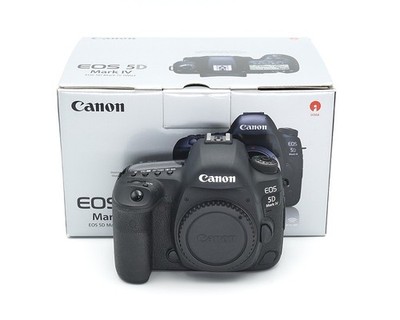 Canon EOS 5D Mark IV Gehäuse wie neu, nur ca. 3380 Auslösungen #47923**