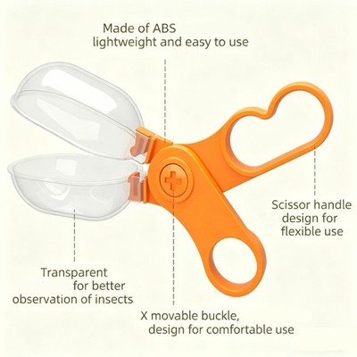 Child Friendly Insect Catching And Observation Tool For Nature Explorers