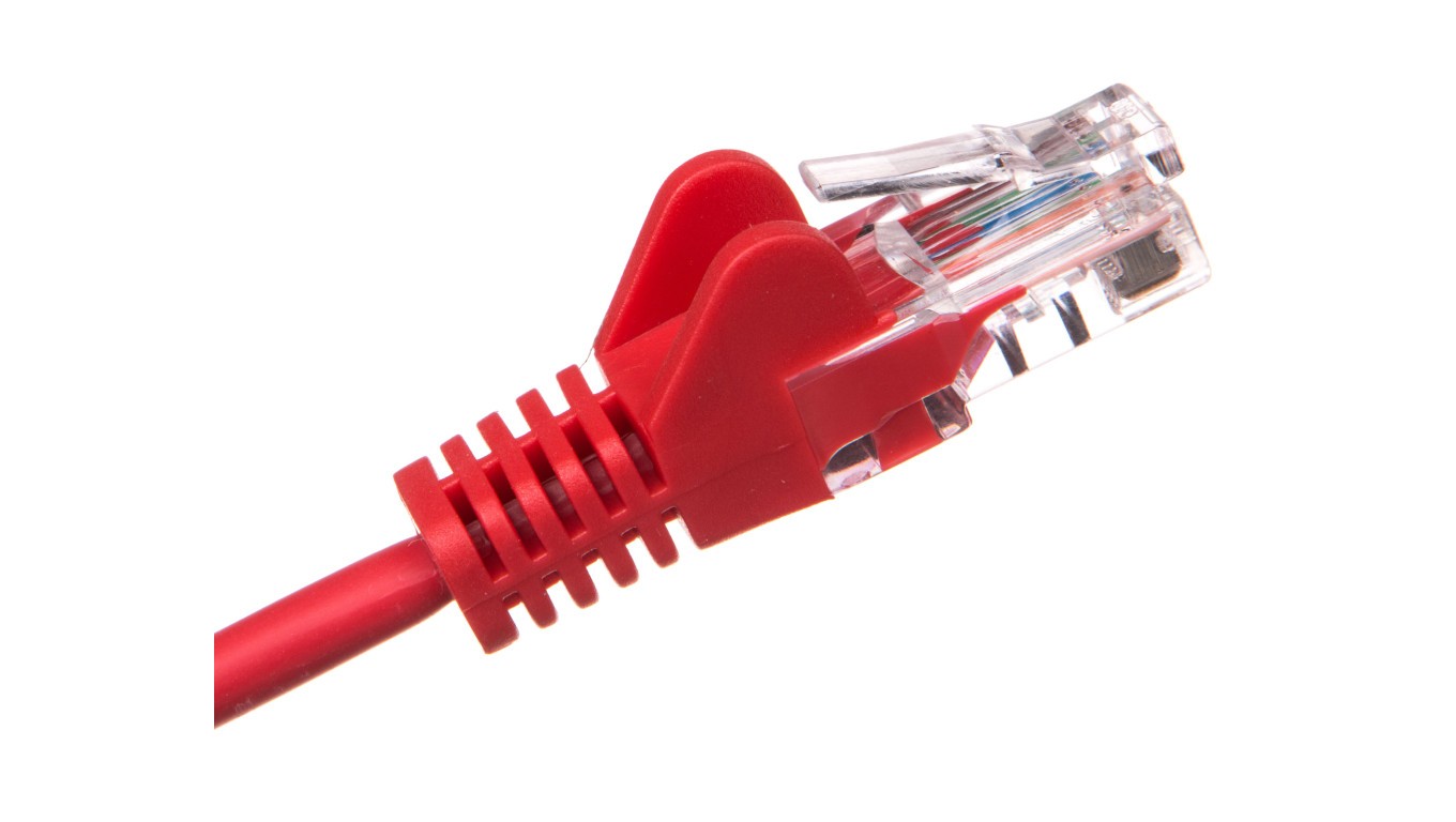 Patch Cable Patchcord U/UTP Cat.5e CCA Red 2m 68359