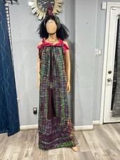 Rich Aunty/African clothing for women/dress/clothing ankara/maxi dress/Adire