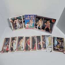 NBA Basketball Cards Team Lots(Inserts, Parallels, Rookie's, Star's)