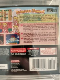 CGC 9.6 A+ Graded Super Princess Peach (DS, 2006) Nintendo 1st Print NEW V-Seam
