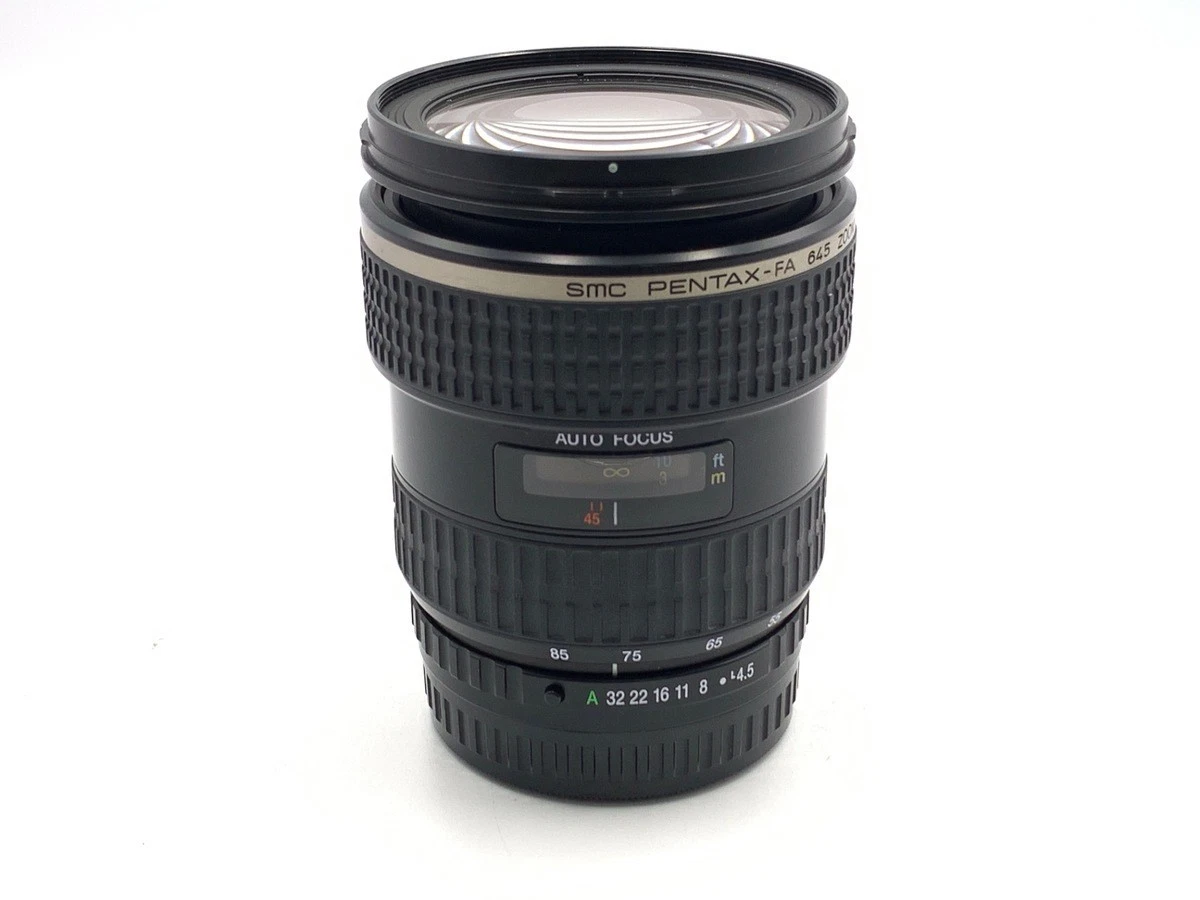 PENTAX f/4.5 Camera Lenses 45-85mm Focal for sale | eBay