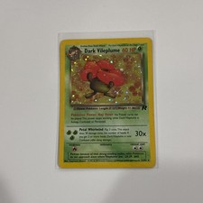 Pokemon TCG Dark Vileplume 13/82 Team Rocket Holo. Pk001984 on eBay