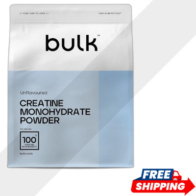 Bulk Creatin Pulver Geschmacksneutral 100g | 500g | 1kg Kraft & Fitness Unterstützung