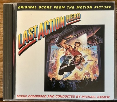 ラスト・アクション・ヒーロー MD Minidisc OSTSoundtrack Amazon.com: Last Action Hero: Music From The Original Motion