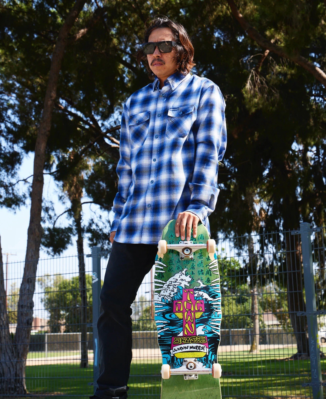Dixxon DOG TOWN Flannel 2X-Large Tall Mens NIB 2XLT  2X-Large Tall SOLD OUT!!! image 4