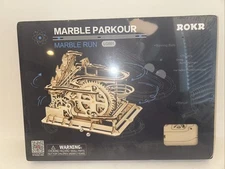 ROKR Marble Parkour Run LG501 Wood 3D puzzle Robotime 254 Pcs, Sealed