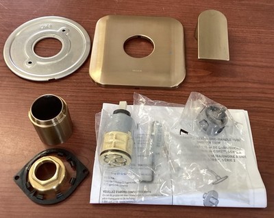 NEW Moen UT2471BZG Genta LX M-Core 2 Series Valve Trim Kit Bronzed Gold B285