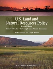Us Land & Natural Resource Policy - hardcover Bryner, Gary