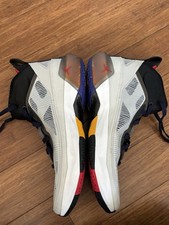 Air Jordan 37 XXXVII Beyond Border DD6958 060 White Basketball Shoe Mens Sz 10.5