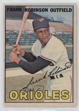 1967 O-Pee-Chee Frank Robinson #100 HOF 0q3