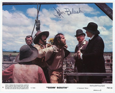 John Belushi - Signed Vintage Photograph from "Goin' South"