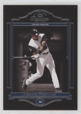 2004 Donruss Timeless Treasures 602/999 Frank Thomas #31 HOF x5u