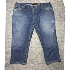 Ariat Mens M4 Low Rise Bootcut Jeans Fire Resistant 50x30 Cotton USA Fabric